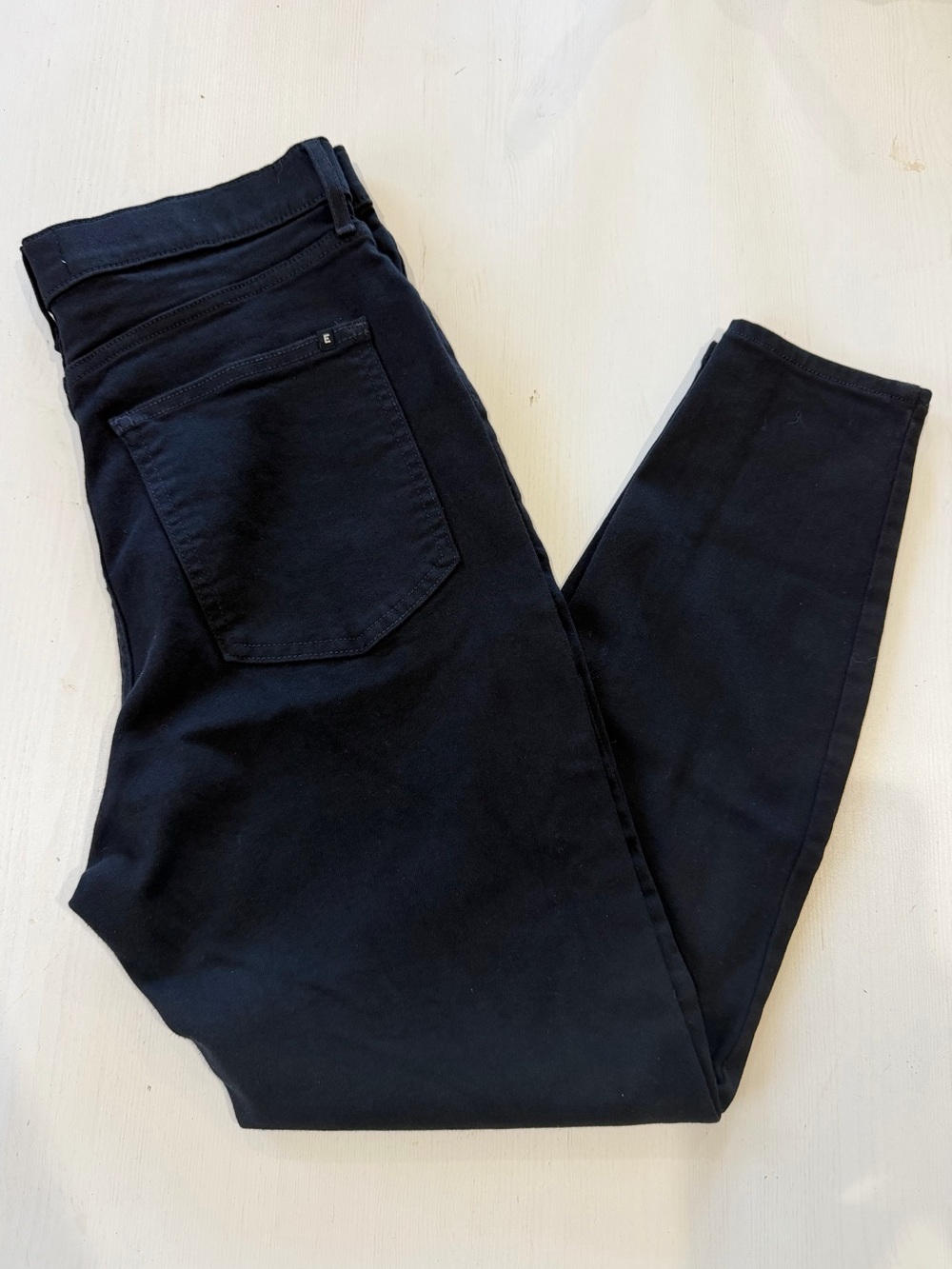 Everlane Organic Cotton Way High Skinny Jean